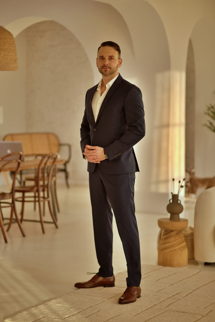 Vajda Marcell a VM REAL ESTATE alapítója – profi ingatlanközvetítő Buda